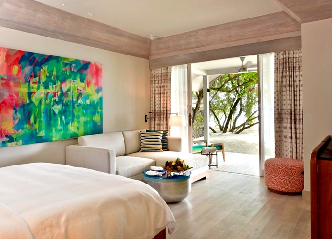 沙滩别墅-Beach Villa 房型图片及房间装修风格(肯尼呼拉岛|卡努呼拉 Kanuhura Maldives)海岛马尔代夫 